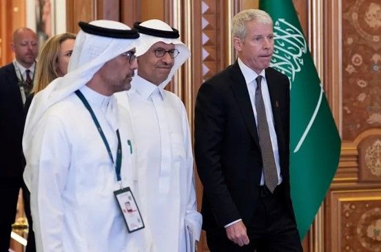 تعاون نووي بين السعودية وأمريكا