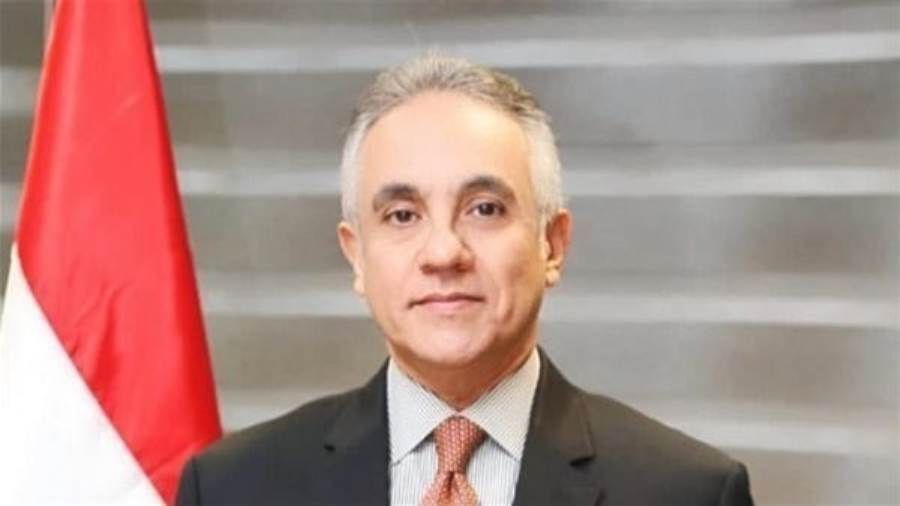 Description: وزير العدل المستشار محمود حلمي الشريف