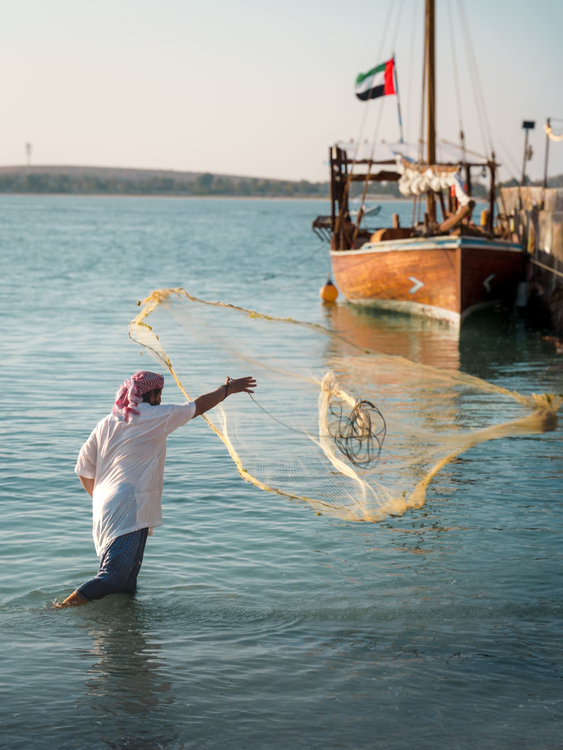 يعود التراث البحري الإماراتي إلى الحياة عبر هذه الصور الساحرة