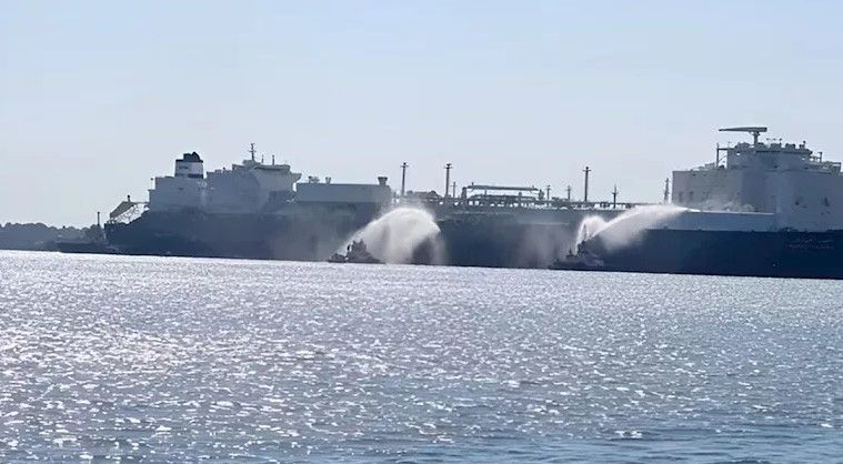 حادث ميناء دمياط