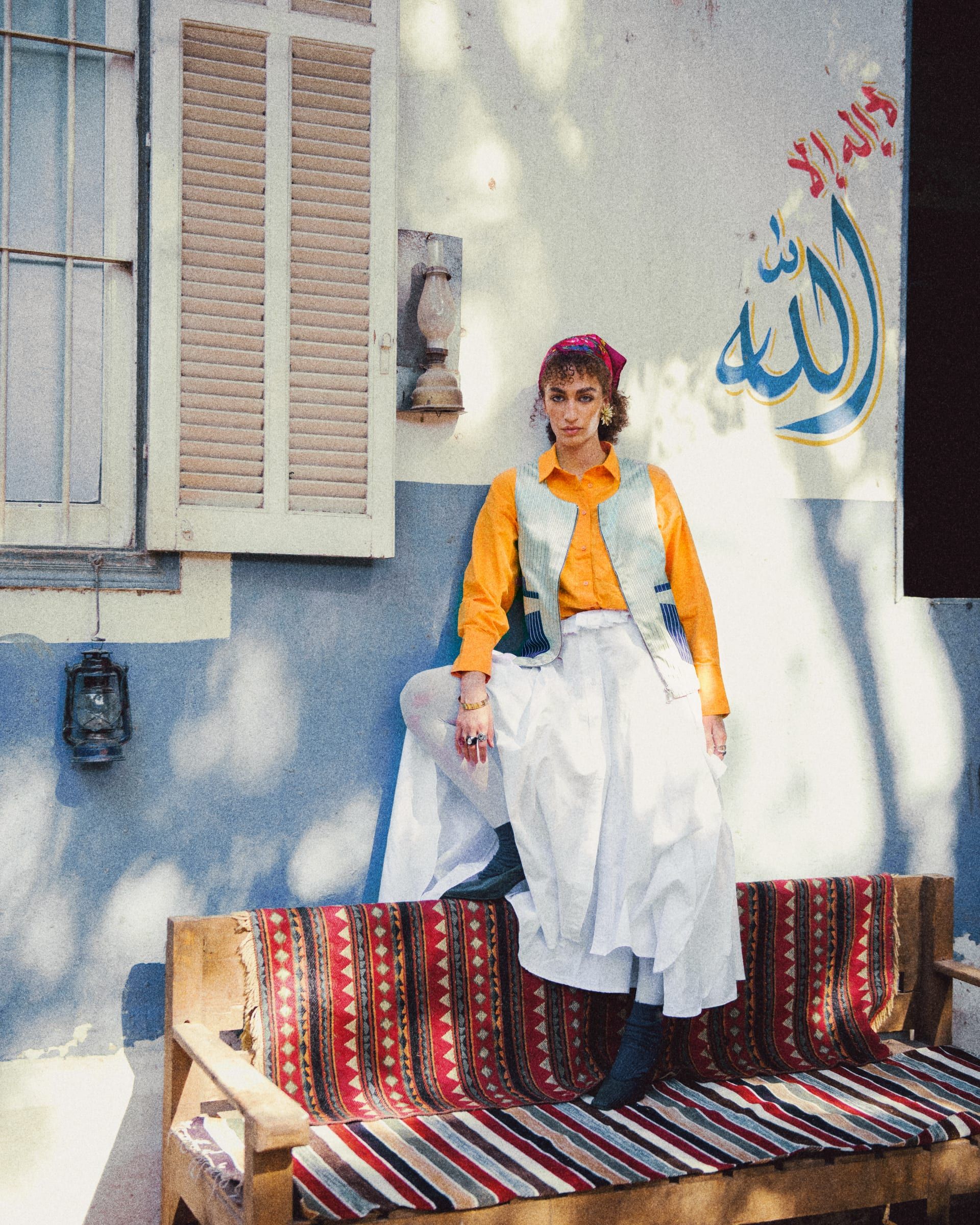 تستمد العلامة التجارية إلهامها من القرى والأسواق والحرف المصرية.