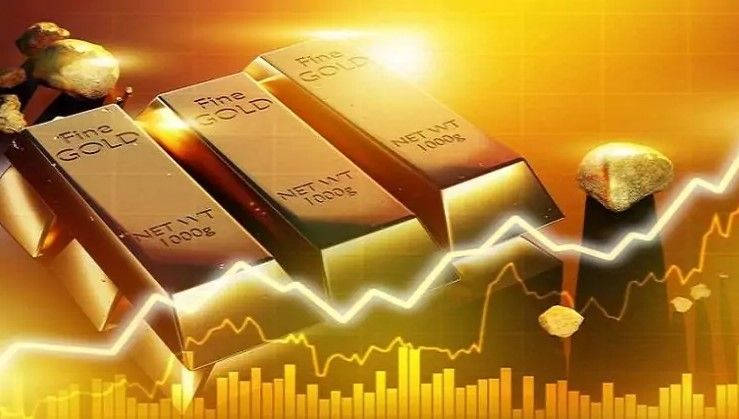 ارتفاع أرصدة الذهب بالمركزي إلى 17.14 مليار دولار