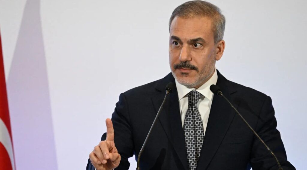 وزير الخارجية التركي هاكان فيدان