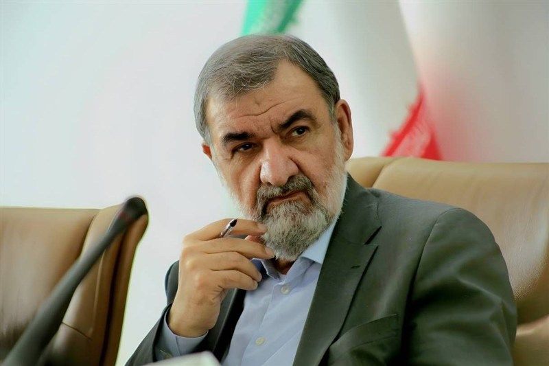 أمين المجلس الأعلى للأمن القومي الإيراني اللواء محسن رضائي