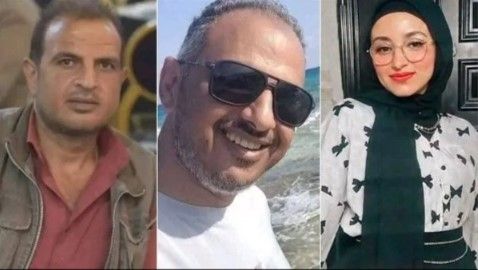 ضحايا مذبحة 15 مايو