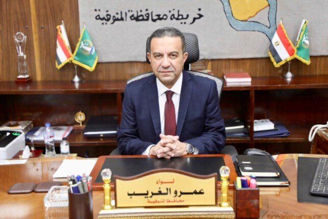 محافظ المنوفية يعتمد حركة تنقلات بمديرية الطب البيطري