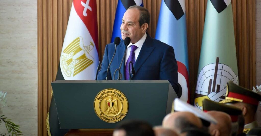 الرئيس السيسي