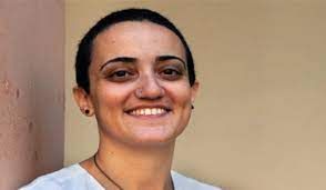 لينا عطا الله رئيسة تحرير موقع مدي مصر