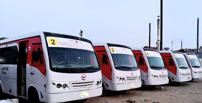 القطار الكهربائي الخفيف LRT