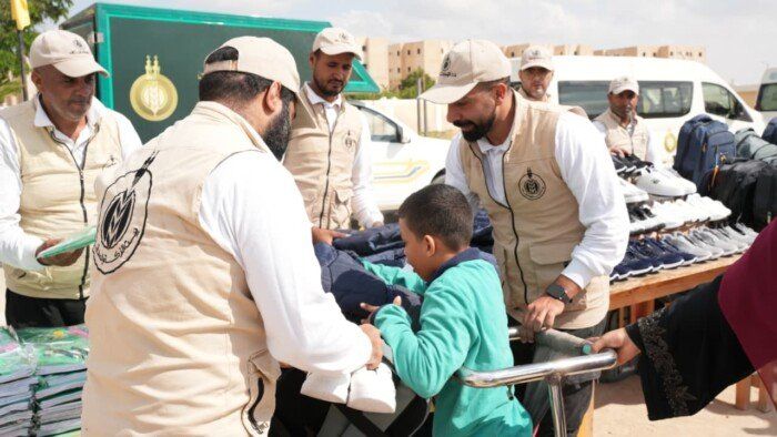 جهاز مستقبل مصر وبيت الزكاة والصدقات
