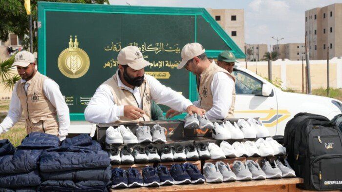 جهاز مستقبل مصر وبيت الزكاة والصدقات