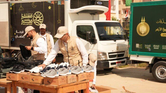 جهاز مستقبل مصر وبيت الزكاة والصدقات
