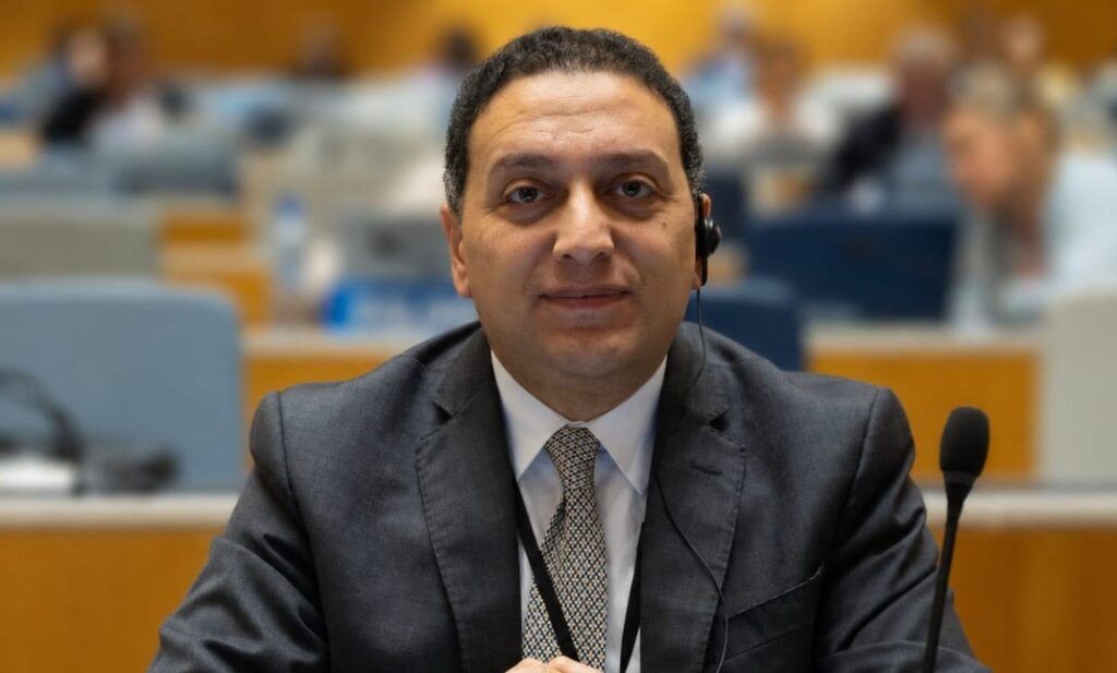 المستشار محمد عادل متحدث باسم مجلس الوزراء