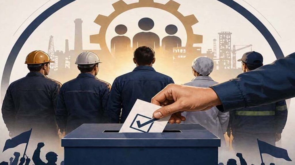 الانتخابات النقابية العمالية في مصر