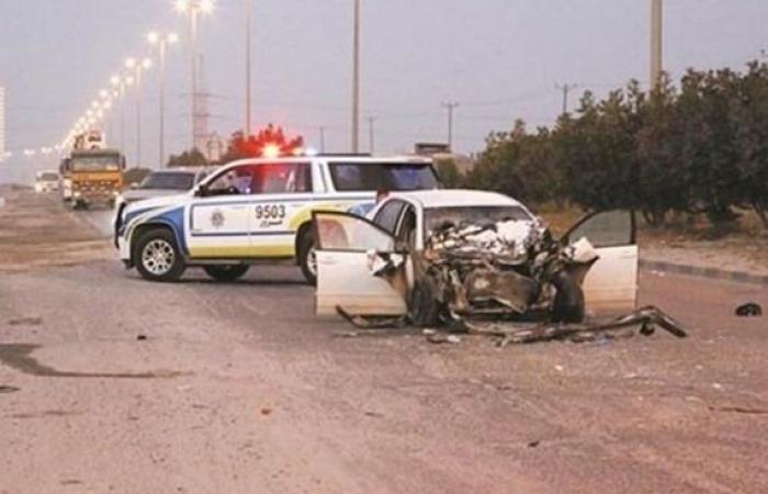 بالبلدي: وفاة مصري وزوجته في حادث مروع بالكويت بالبلدي | BeLBaLaDy