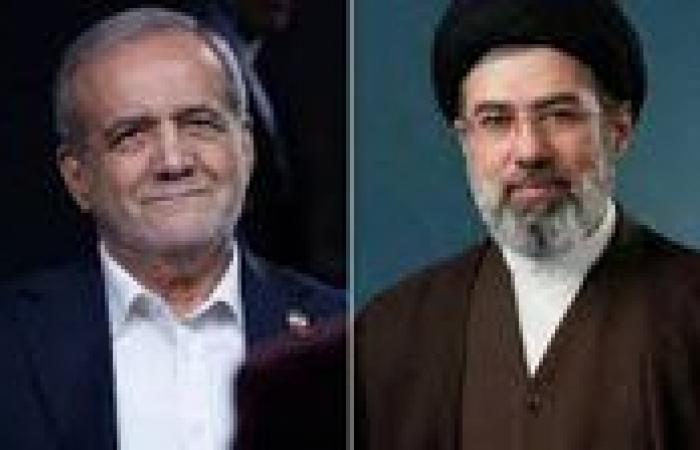بالبلدي: الرئيس
      الإيراني
      يلتقي
      مجتبى
      خامنئي..
      ماذا
      دار
      خلف
      الأبواب
      المغلقة؟