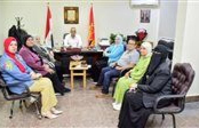 بالبلدي : مدير
      تعليم
      بورسعيد
      يناقش
      الاستعدادات
      النهائية
      لانطلاق
      العام
      الدراسي
      الجديد