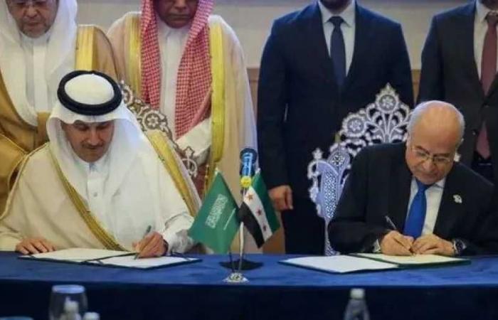 سوريا
      والسعودية
      توقعان
      مذكرتي
      تفاهم
      في
      مجالي
      النقل
      واللوجستيات