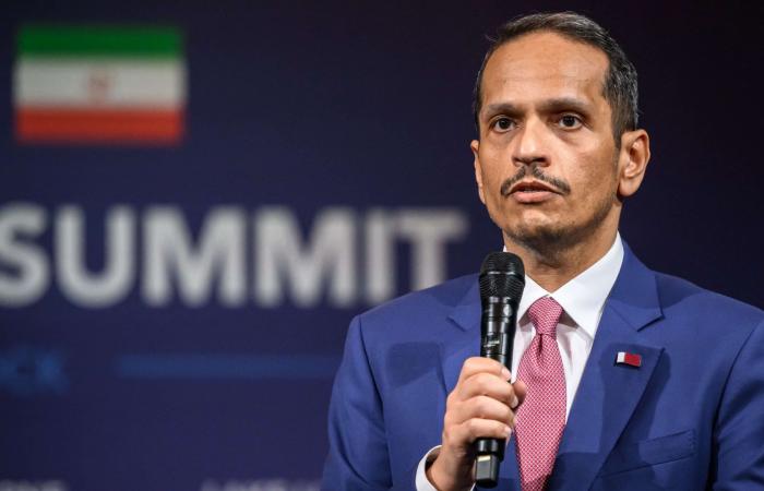 belbalady وزير خارجية قطر يزور إيران لبحث خفض التصعيد