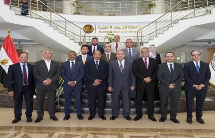 بالبلدي: جامعة
      أسيوط
      الأهلية
      تطور
      منظومة
      الدفع
      والتحصيل
      الإلكتروني
      مع
      شركة
      E.Finance