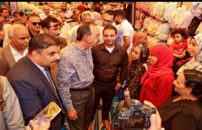 بالبلدي : محافظ
      سوهاج
      يفتتح
      معرضي
      «أهلاً
      مدارس»
      بالمراغة
      وساقلتة
      لانتقل إلى رحمة اللهر
      المستلزمات
      المدرسية
      بأسعار
      مخفضة