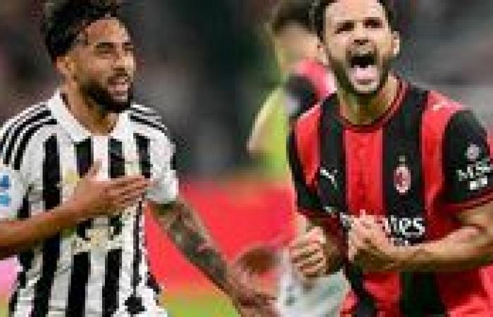 بالبلدي: مواني
      يقود
      هجوم
      يوفنتوس
      ومودريتش
      لميلان..
      التشكيل
      المتوقع
      للفريقين