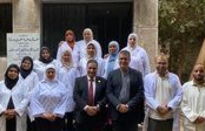 بالبلدي: "الزراعة"
      تعلن
      اعتماد
      جديد
      لمعمل
      الصحة
      الحيوانية
      بالأقصر
      وفق
      المواصفة
      الدولية