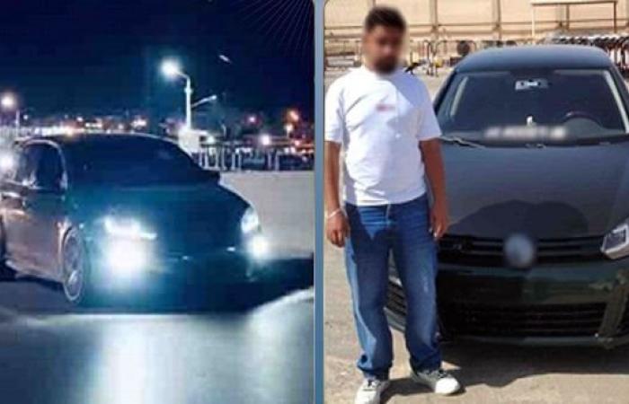 بالبلدي : عرّض
      حياة
      المواطنين
      للخطر..
      القبض
      على
      سائق
      ملاكي
      استعرض
      بسيارته
      في
      السويس