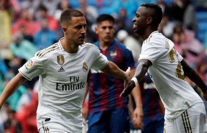 بالبلدي : هازارد
      يحلل
      وضع
      فينيسيوس
      جونيور
      مع
      ريال
      مدريد
      ..
      ويعلق
      على
      عودة
      مورينيو