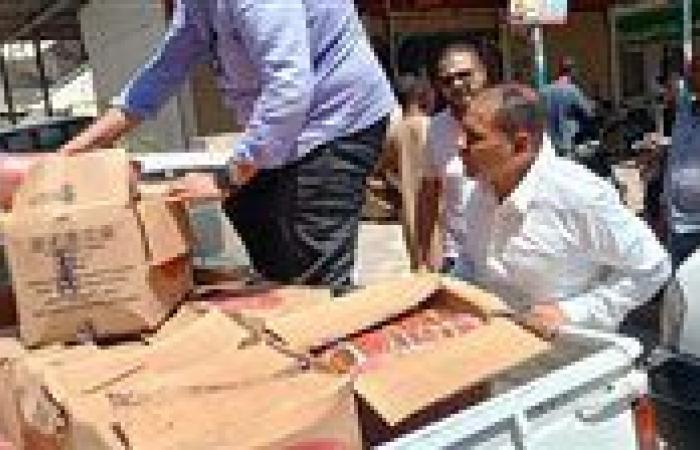 بالبلدي: محافظ
      المنيا:
      تحرير
      311
      مخالفة
      خلال
      حملات
      مكثفة
      على
      المخابز
      والأسواق