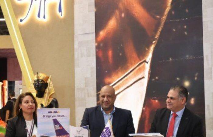 بالبلدي : «إيركايرو»
      تتألق
      في
      معرض
      TOP
      RESA
      2026
      بباريس
      لتعزيز
      حركة
      السفر
      وشراكاتها
      الدولية