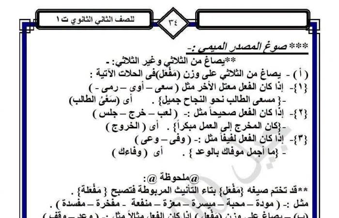 بالبلدي: شرح
      الفعل
      المضارع
      ومصادر
      الفعل
      الثلاثي..
      200
      سؤال
      في
      النحو
      لطلاب
      ثانية
      بكالوريا