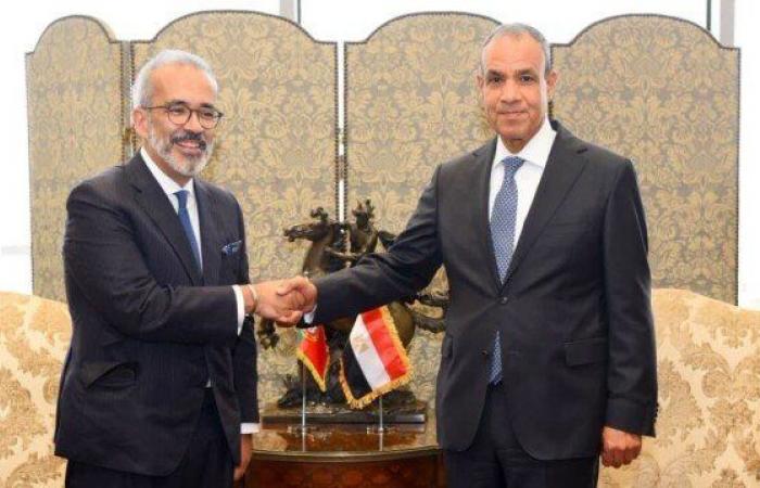 بالبلدي: مصر
      والبرتغال
      تبحثان
      تعزيز
      التعاون
      الاقتصادي
      وتطورات
      قضايا
      المنطقة
