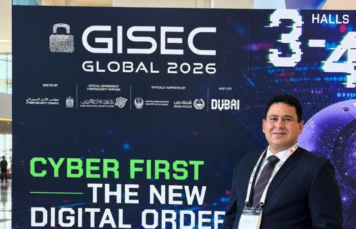 بالبلدي : شفيق:
      GISEC
      Global
      منصة
      عالمية
      لمناقشة
      مستقبل
      الأمن
      السيبراني
      والتحول
      الرقمي
      والذكاء
      الاصطناعي
