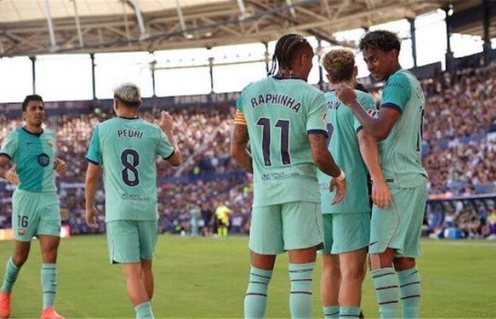 بالبلدي : موعد
      مباراة
      برشلونة
      وإشبيلية
      والقنوات
      الناقلة
      في
      الدوري
      الإسباني