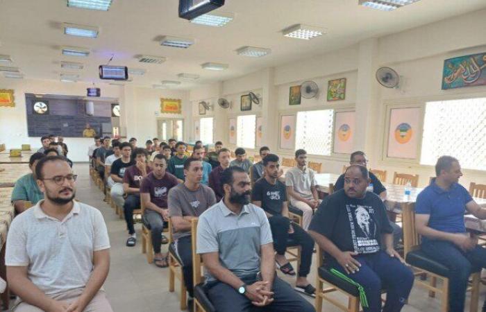 بالبلدي : رئيس
      جامعة
      طنطا
      يختتم
      موسم
      الأنشطة
      بمعسكر
      بلطيم
      ويفتح
      حوارًا
      مباشرًا
      مع
      الطلاب