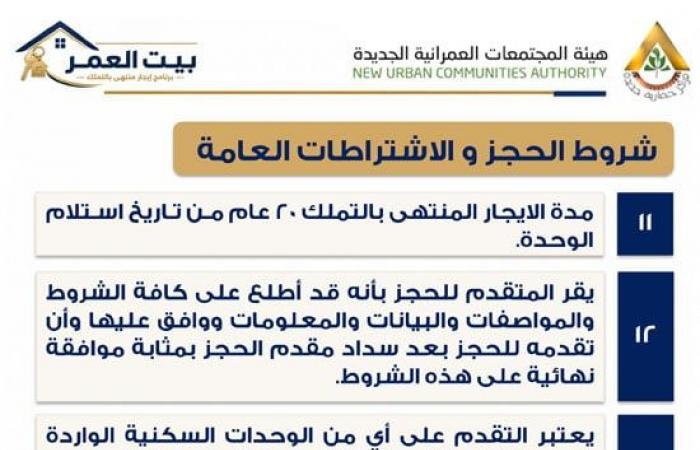 بالبلدي : تحميل
      كراسة
      شروط
      حجز
      وحدة
      سكنية
      بنظام
      الإيجار
      التمليكي
      2026