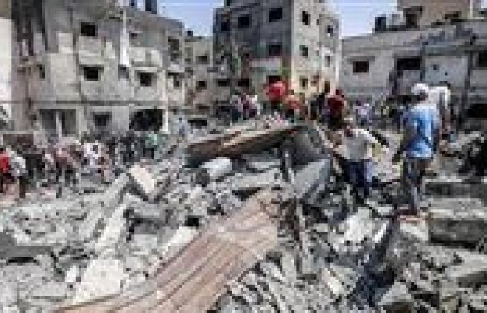 بالبلدي: خطة
      طوارئ
      لإخلاء
      255
      مبنى
      آيلًا
      للسقوط
      في
      غزة