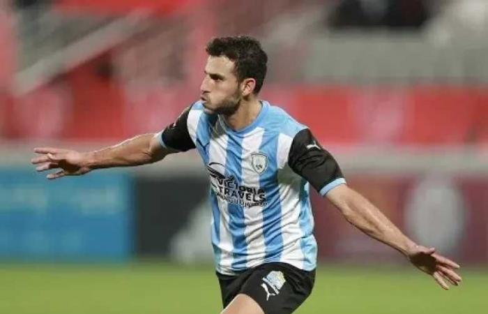 حمدي
      فتحي
      أساسيًا
      مع
      الوكرة
      أمام
      السيلية
      في
      كأس
      قطر