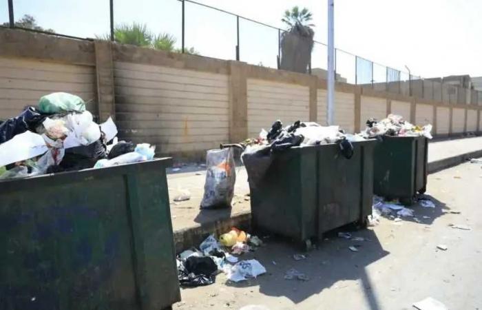 التنمية
      المحلية
      والبيئة
      تتابع
      مستوى
      النظافة
      بأحياء
      حلوان
      والمعصرة
      وتوجه
      برفع
      تراكمات
      القمامة
