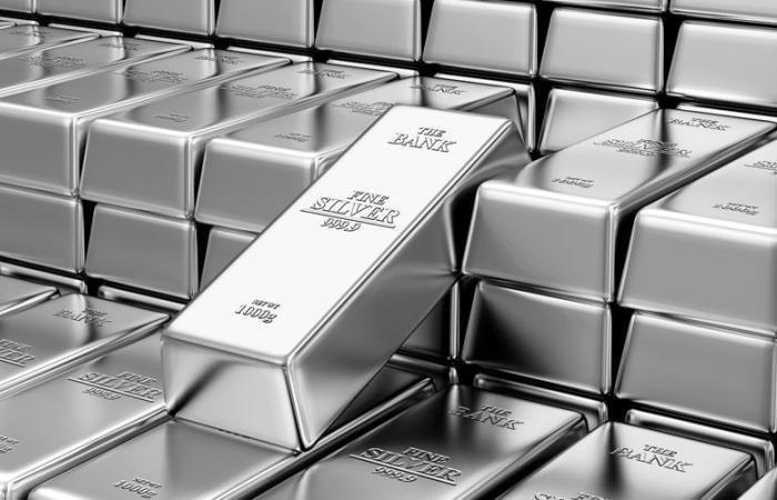 بالبلدي : الفضة
      تستعيد
      بريقها..
      مكاسب
      2.9%
      في
      أسبوع
      رغم
      خسارة
      13.6%
      منذ
      بداية
      2026