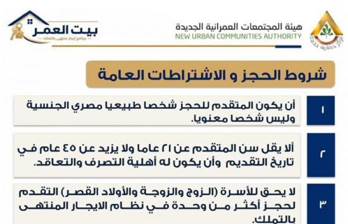 بالبلدي : تحميل
      كراسة
      شروط
      حجز
      وحدة
      سكنية
      بنظام
      الإيجار
      التمليكي
      2026