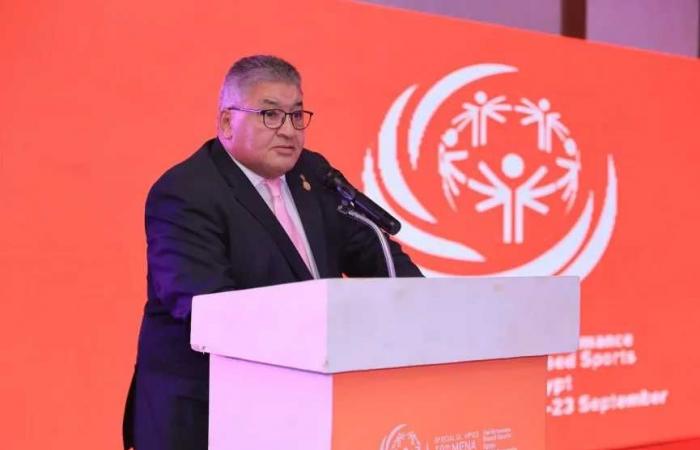 ختام
      الألعاب
      الإقليمية
      العاشرة
      للأولمبياد
      الخاص
      «القاهرة
      2026»..
      احتفالية
      تجمع
      أبطال
      المنطقة
      في
      ليلة
      من
      الفخر
      والإنجاز