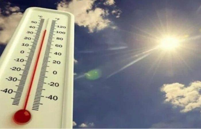 بالبلدي : حالة
      الطقس
      أول
      أسبوع
      بالخريف..
      «الأرصاد»
      تكشف
      درجات
      الحرارة
      وفرص
      الأمطار