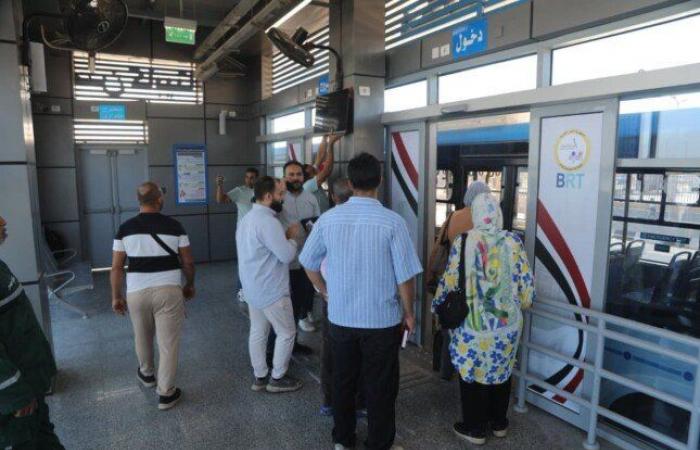 بالبلدي : انطلاق
      المرحلة
      الثانية
      من
      الأتوبيس
      الترددي
      BRT..
      خريطة
      المحطات
      وأسعار
      التذاكر