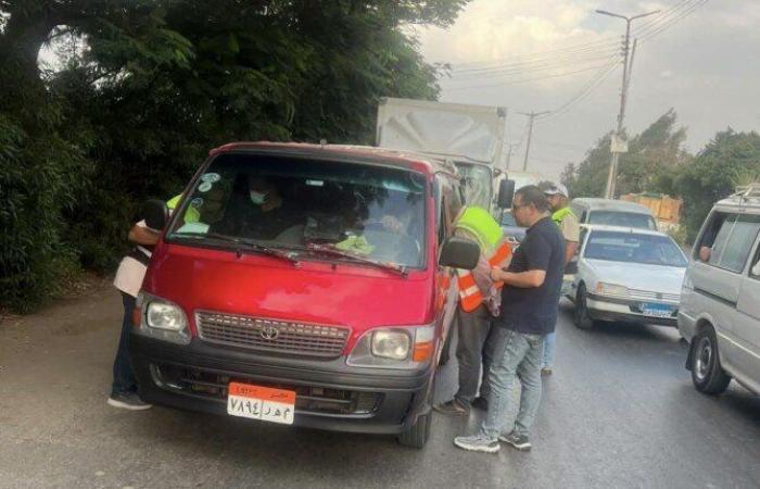 بالبلدي : حملات
      مكثفة
      لضبط
      تعريفة
      الأجرة
      وخطوط
      السير
      بالمنوفية