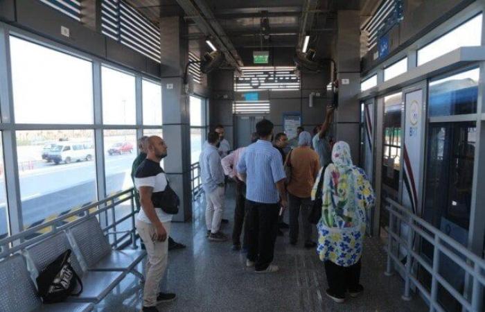 بالبلدي : انطلاق
      المرحلة
      الثانية
      من
      الأتوبيس
      الترددي
      BRT..
      خريطة
      المحطات
      وأسعار
      التذاكر