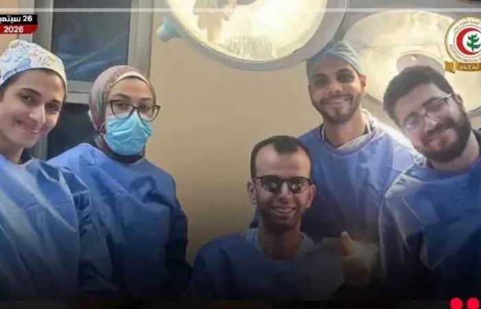 نجاح
      إعادة
      زراعة
      ذراع
      عامل
      بعد
      بترها
      بالكامل
      في
      مستشفى
      العاشر
      من
      رمضان
      الجامعي