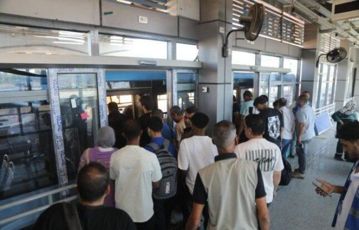 بالبلدي : انطلاق
      المرحلة
      الثانية
      من
      الأتوبيس
      الترددي
      BRT..
      خريطة
      المحطات
      وأسعار
      التذاكر