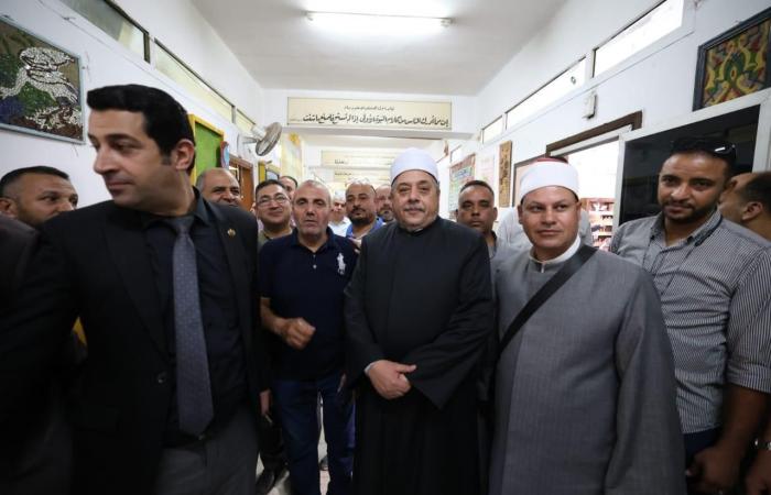 بالبلدي : وكيل
      الأزهر
      يشارك
      في
      انتخابات
      صندوق
      التكافل
      الاجتماعي
      للعاملين
      ويشدد
      على
      تحسين
      العوائد